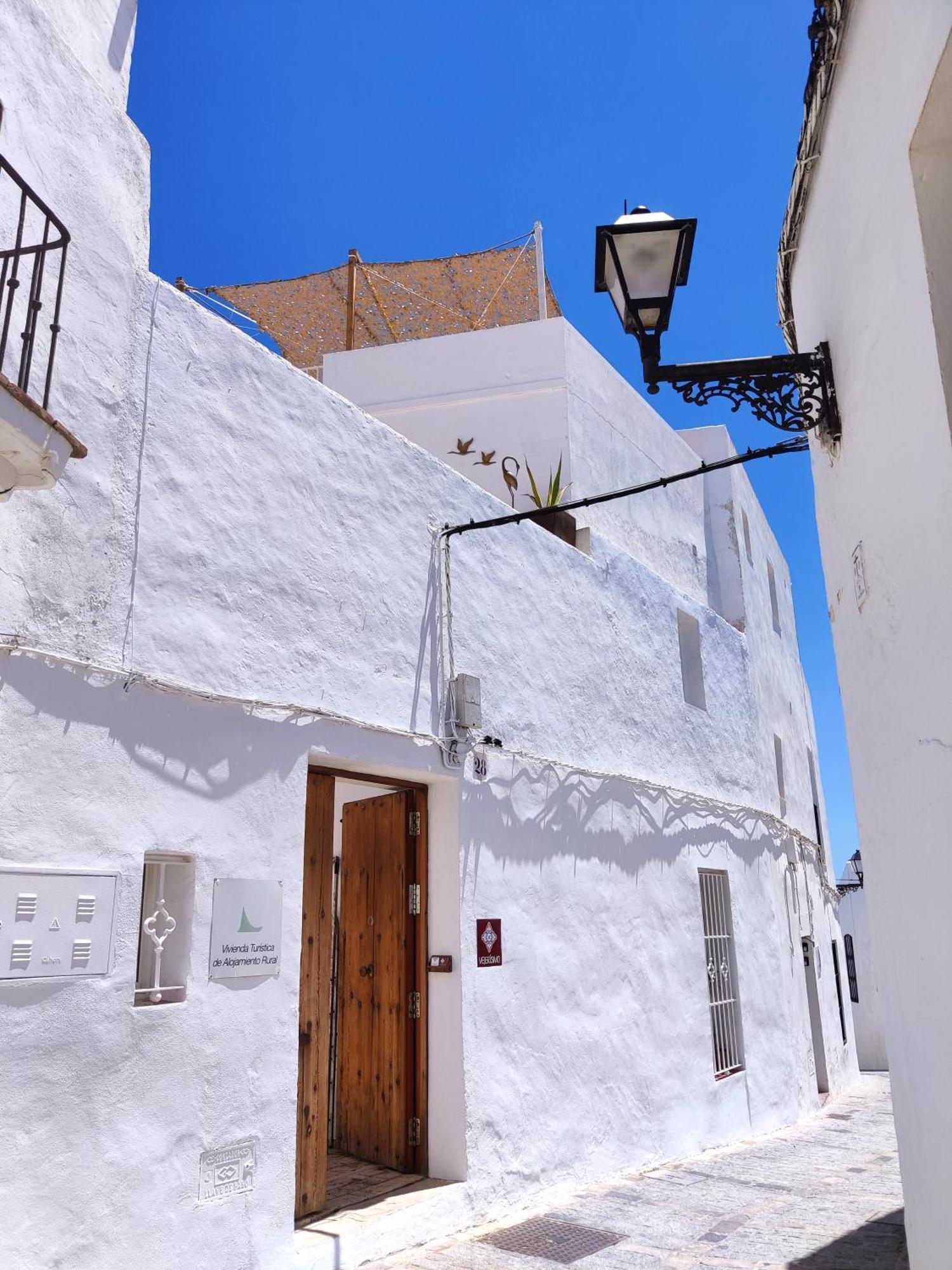 Hotel Vejerisimo Casa Boutique Vejer de la Frontera Esterno foto